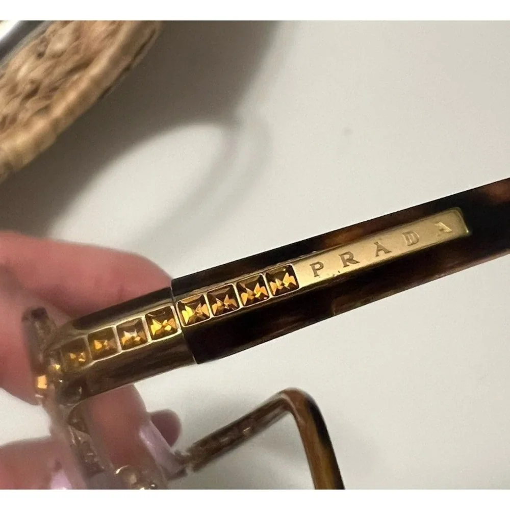 Prada eyeglasses frames